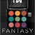 PALETA DE SOMBRAS FANTASY SHADOW UNIMAKEUP