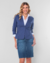 Blazer Social | Azul Marinho | Alfaiataria | Cotton Satin