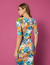 Vestido Tubinho Midi Estampado - loja online