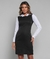 Vestido Social Feminino Sem Mangas Tubinho Preto Two Way - loja online