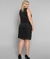 Vestido Social | Sem Mangas | Plus Size | Tubinho | Preto | Two Way - loja online