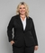 Blazer Social | Plus Size | Preto | Two Way