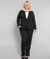 Blazer Social | Plus Size | Preto | Two Way - Lady's Zastraz Uniformes Femininos Sociais