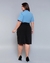 Saia Secretária | Plus Size | Preta | Two Way - Lady's Zastraz Uniformes Femininos Sociais