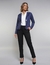 Blazer Social | Azul Marinho | Alfaiataria | Cotton Satin - comprar online