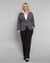 Blazer Social | Cinza | Oxford - Lady's Zastraz Uniformes Femininos Sociais