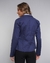 Blazer Social | Azul Marinho | Alfaiataria | Cotton Satin