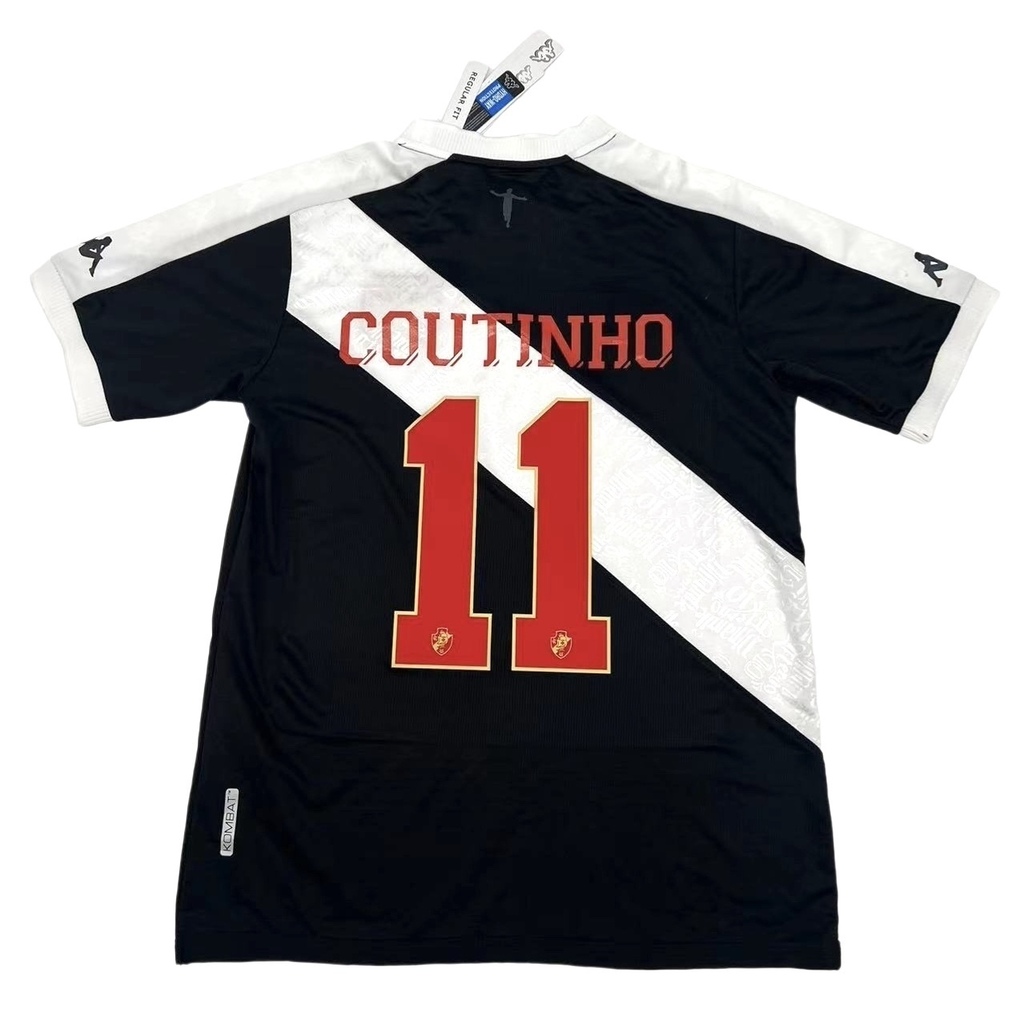 Camisa I Vasco da Gama 2024 2025 Coutinho 11