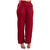 Calça Pantalona + Cropped Conjunto Feminino Vermelho - comprar online