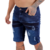 Bermuda Jeans Masculina Destroyed: Autenticidade - GW Shopping