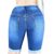 Bermuda Feminina Jeans Meia Coxa Lycra: Conforto e Estilo - comprar online