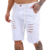 Short Masculino Jeans Branco: Frescor do Denim - comprar online