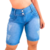 Bermuda Jeans Feminina Azul Claro: Looks Fashionistas - GW Shopping