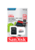 Cartão de memória micro SD 16GB/ 32GB/ 64GB/ 128GB Ultra classe SanDisk