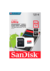 Imagem do Cartão de memória micro SD 16GB/ 32GB/ 64GB/ 128GB Ultra classe SanDisk