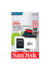 Cartão de memória micro SD 16GB/ 32GB/ 64GB/ 128GB Ultra classe SanDisk - Art Vit