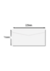 Envelope Branco 11,5x23cm - comprar online