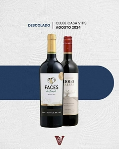 Clube Descolado Semestral Casa Vitis