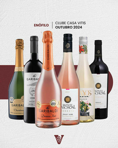 Clube Enofilo Semestral Casa Vitis