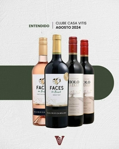 Clube Entendido Semestral Casa Vitis