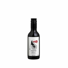 Fausto Merlot 187 ml Pizzato