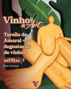 Vinho & Art Santo Amaro - NOV/24