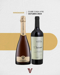 Clube Winemaker Anual Casa Vitis