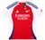 Camisa Adidas Arsenal I 2024/25 - Vermelho