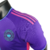 Camisa Charlotte FC II 23/24 - Jogador Adidas Masculina - Roxa com detalhes em azul e rosa