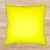 Imagem do Capa para Almofada Decorativa - 40 x 40cm - Suede Veludo - Neon Amarelo