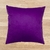 Imagem do Capa para Almofada Decorativa - 40 x 40cm - Suede Veludo - Neon Roxo