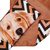 Capa para Almofada Estampada - 40 x 40cm - Suede Aveludado - Golden Retriver - Felite Home