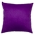 Capa para Almofada Decorativa - 40 x 40cm - Suede Veludo - Neon Roxo