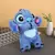 Boneco de Pelúcia Stitch com Respiração Som e Luz - loja online