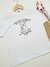 Remera blanca (Oso) kids - comprar online