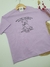 Remera Lila (Oso) kids - comprar online