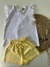 Short Amarillo pastel en internet