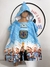 Toallon Poncho Campeones del mundo - comprar online