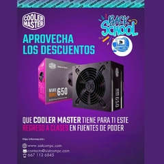 FUENTES DE PODER COOLER MASTER