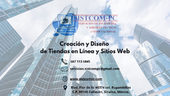 Consulta de Asesoría para la Creación de ECOMMERCE Agenda tu cita! ..... Precio de la primer consulta