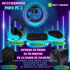 ACCESORIOS PARA PC´S - comprar en línea