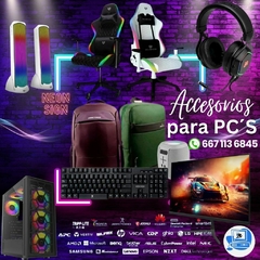 ACCESORIOS PARA PC´S