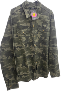 Camisa Camuflada Giro