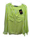 Camisa Verde Lima Zara