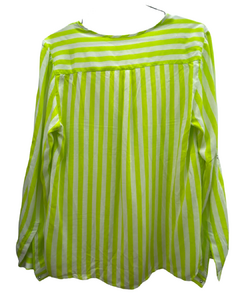 Camisa Verde Lima Zara - comprar online