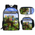 Mochila, Lancheira e Estojo Minecraft - comprar online