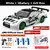 4WD RC Drift Car com controle remoto