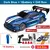 4WD RC Drift Car com controle remoto