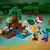 Lego Minecraft Aventura no Pantano - Diversão Online