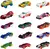 Pack 5 Carrinhos Aleatórios Hot Wheels - comprar online